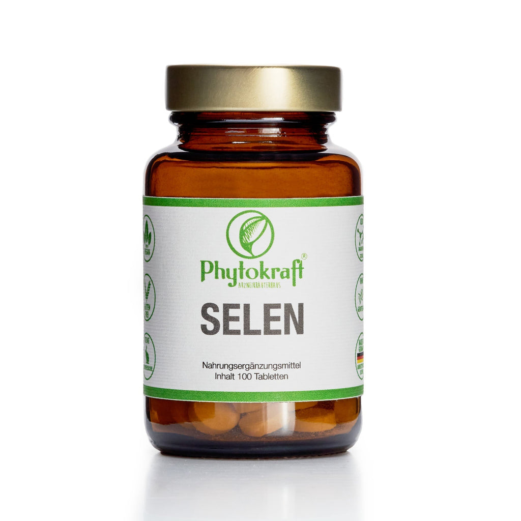 SELEN Inhalt 100 Tabletten - phytokraft.de
