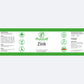 Zink Zinkcitrat 25mg 60 Tabletten